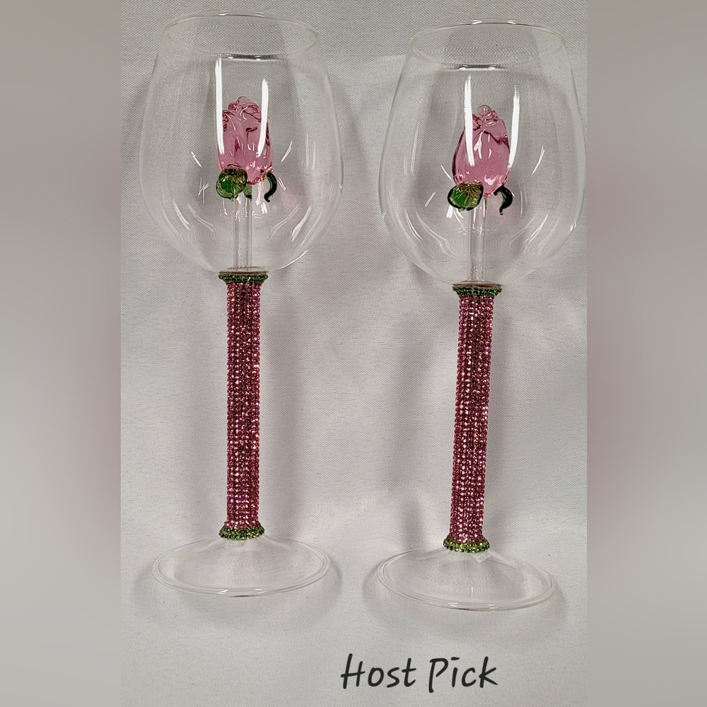 Two Wine Glasses ***HOST PICK***